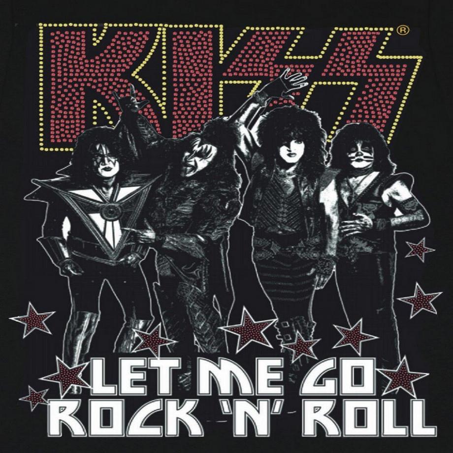 Amplified Let Me Go Rock N Roll T-Shirt  