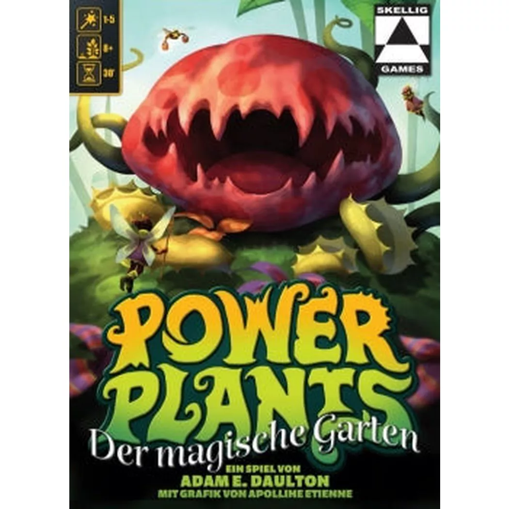 Skellig Games -  Power Plants