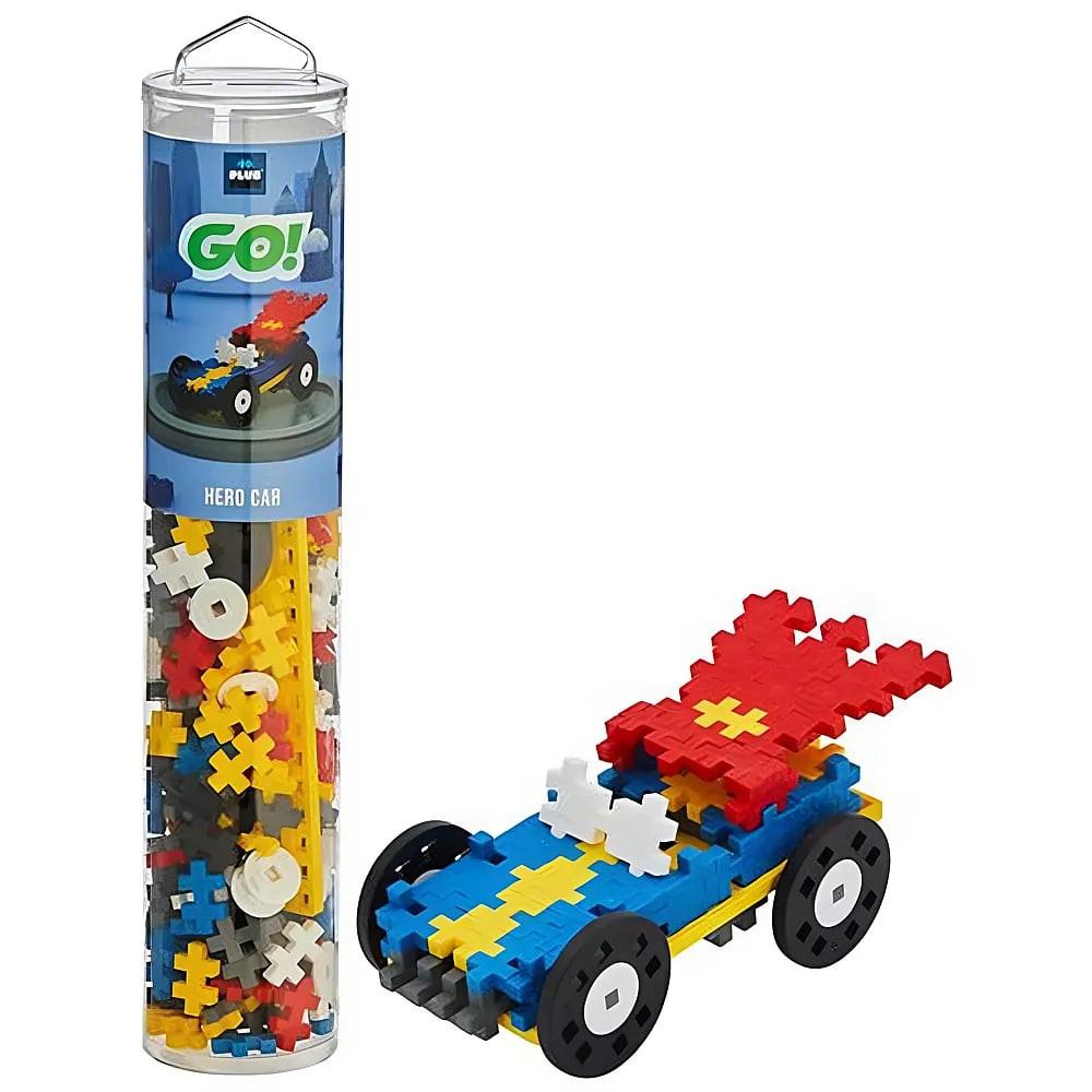 Image of Basic Bausteine Auto Superheld (200Teile) Multicolor