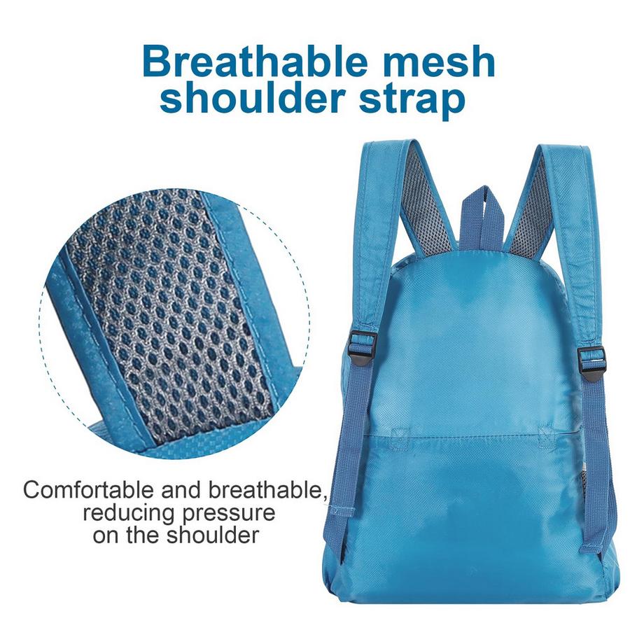 Only-bags.store  Faltbarer Rucksack Ultraleichter, wasserdichter Wanderrucksack Tagesrucksack 