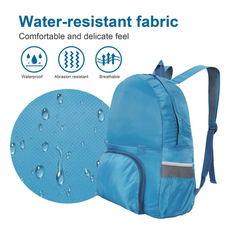 Only-bags.store  Faltbarer Rucksack Ultraleichter, wasserdichter Wanderrucksack Tagesrucksack 