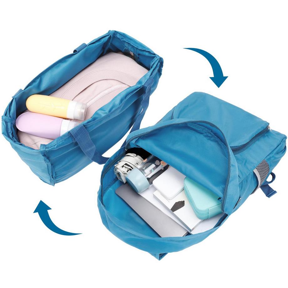 Only-bags.store  Faltbarer Rucksack Ultraleichter, wasserdichter Wanderrucksack Tagesrucksack 