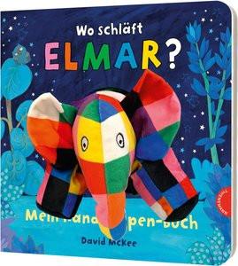 Elmar: Wo schläft Elmar? McKee, David; Wendel, Stefan (Übersetzung) Couverture rigide 