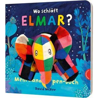 Elmar: Wo schläft Elmar? McKee, David; Wendel, Stefan (Übersetzung) Couverture rigide 