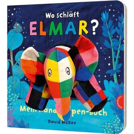 Elmar: Wo schläft Elmar? McKee, David; Wendel, Stefan (Übersetzung) Couverture rigide 