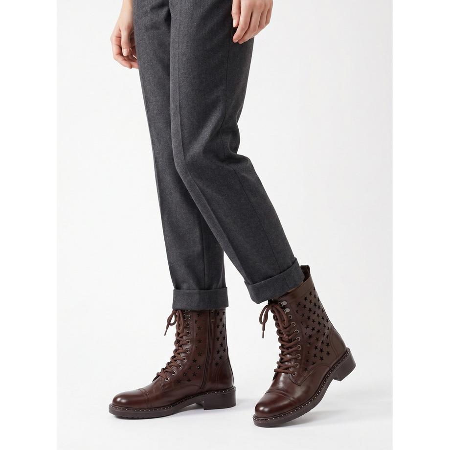 Marc Ellis Velvetia Plus Bottines Découpe Étoile Bottine 37 
