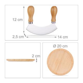 B2X Couteau à berceau à simple tranchant avec planche  