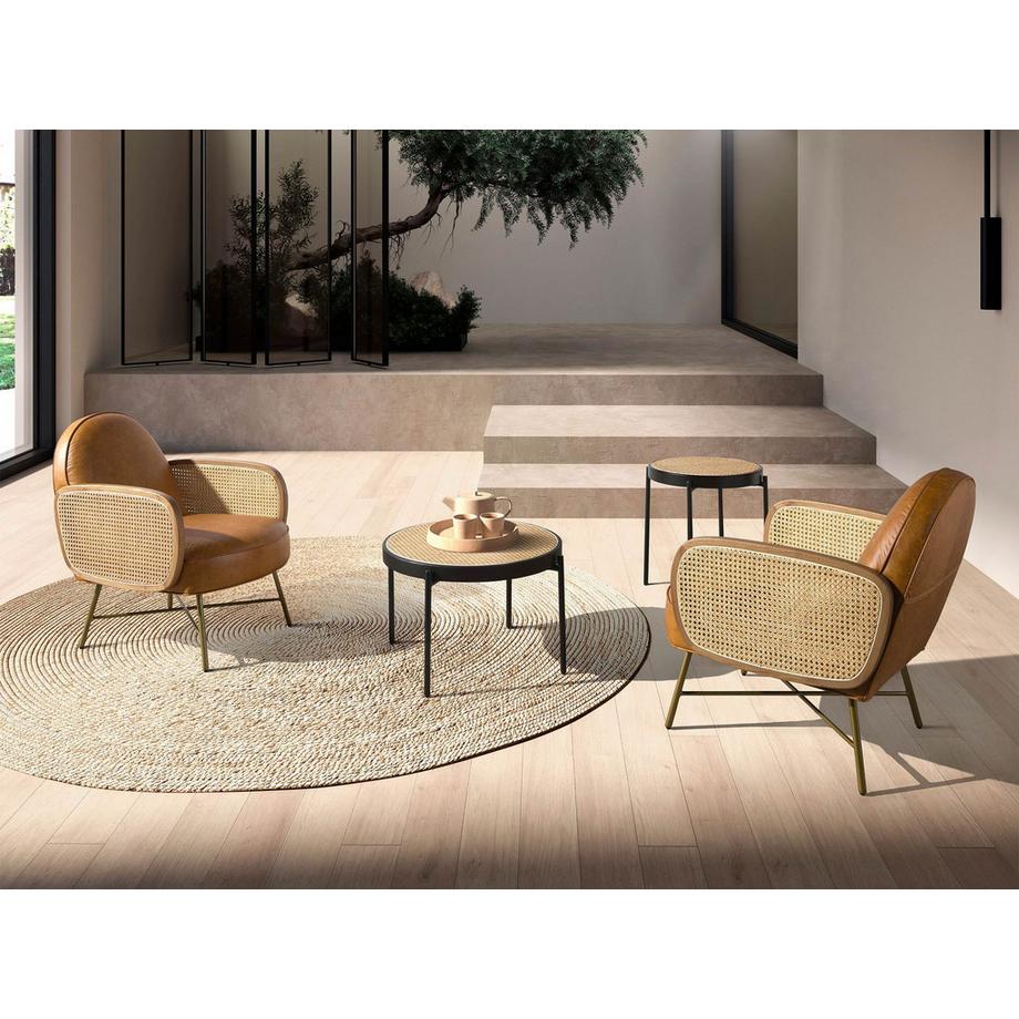 ANGEL CERDA Sessel ausem Leder  