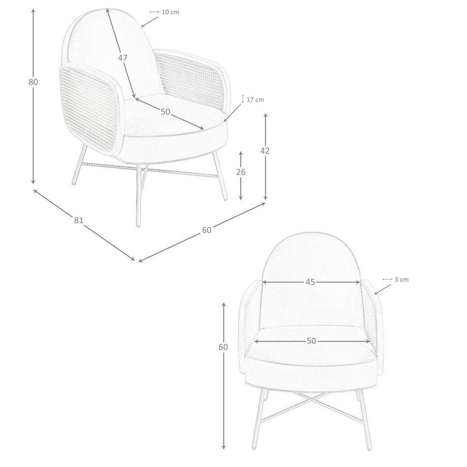 ANGEL CERDA Sessel ausem Leder  