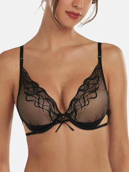 Image of Push-up-bh Mit Mehreren Positionen Dione Damen Schwarz C/70