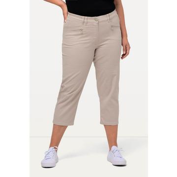 Pantalon Mony, longueur au mollet. Poches zippées et tissu stretch