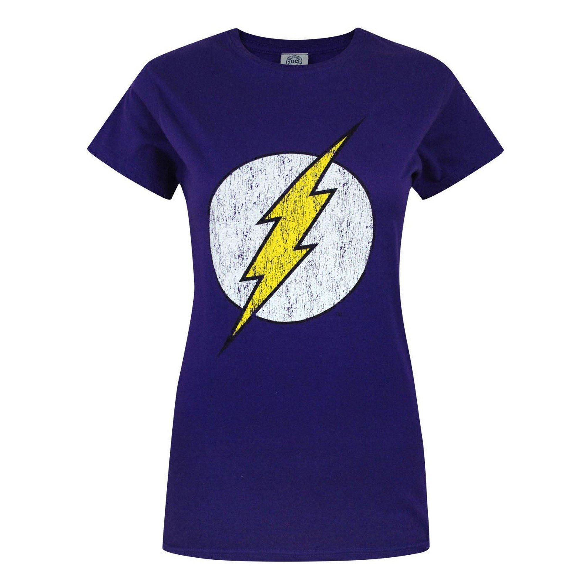 Image of Flash Distress Logo T-Shirt - L