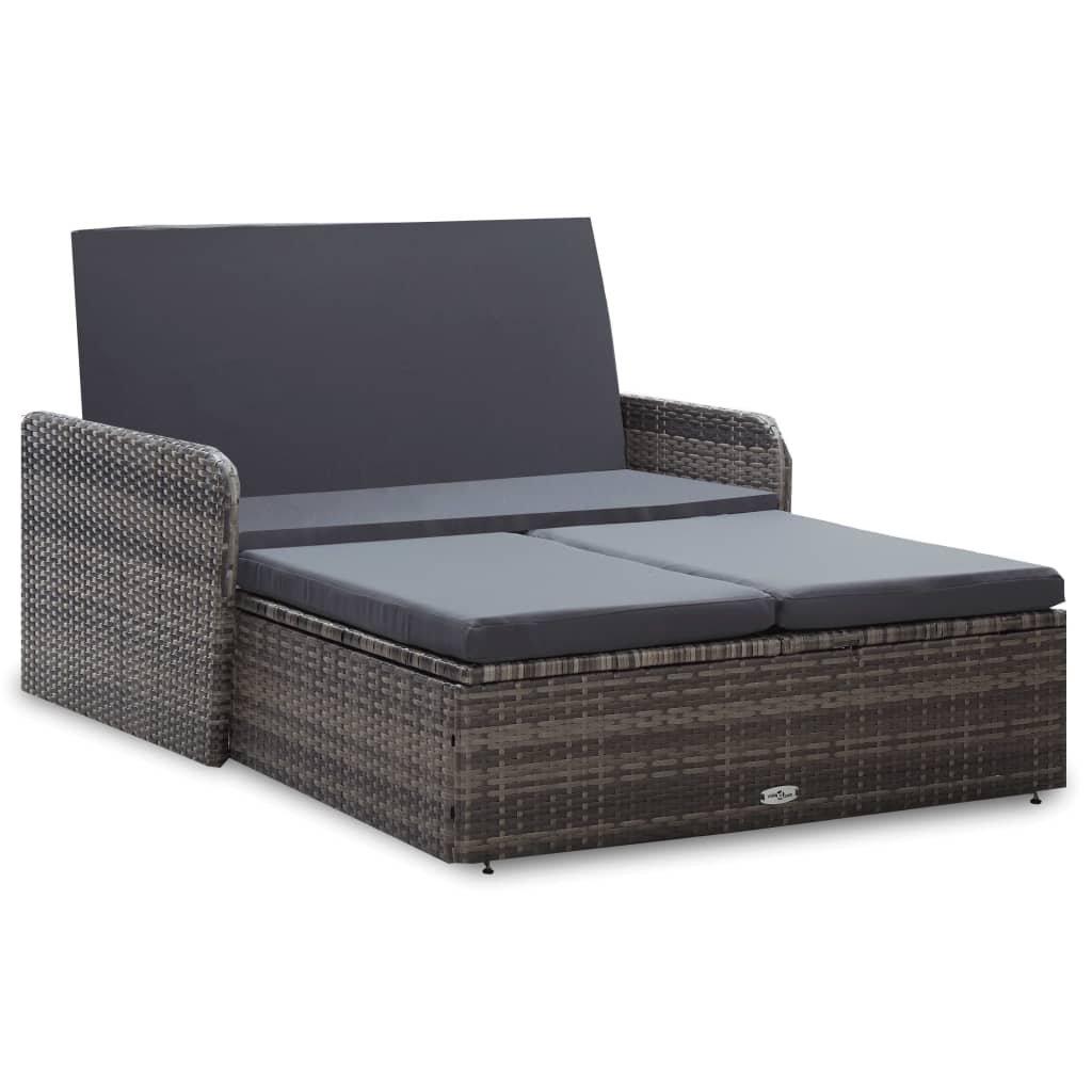 Image of Gartensofa, Hocker und Aufbewahrung Gartensofa, Hocker und Aufbewahrung