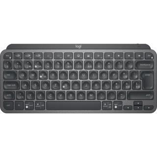 Logitech  MX Keys Mini tastiera RF senza fili + Bluetooth QWERTZ Svizzere Grafite 