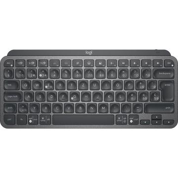 MX Keys Mini tastiera RF senza fili + Bluetooth QWERTZ Svizzere Grafite
