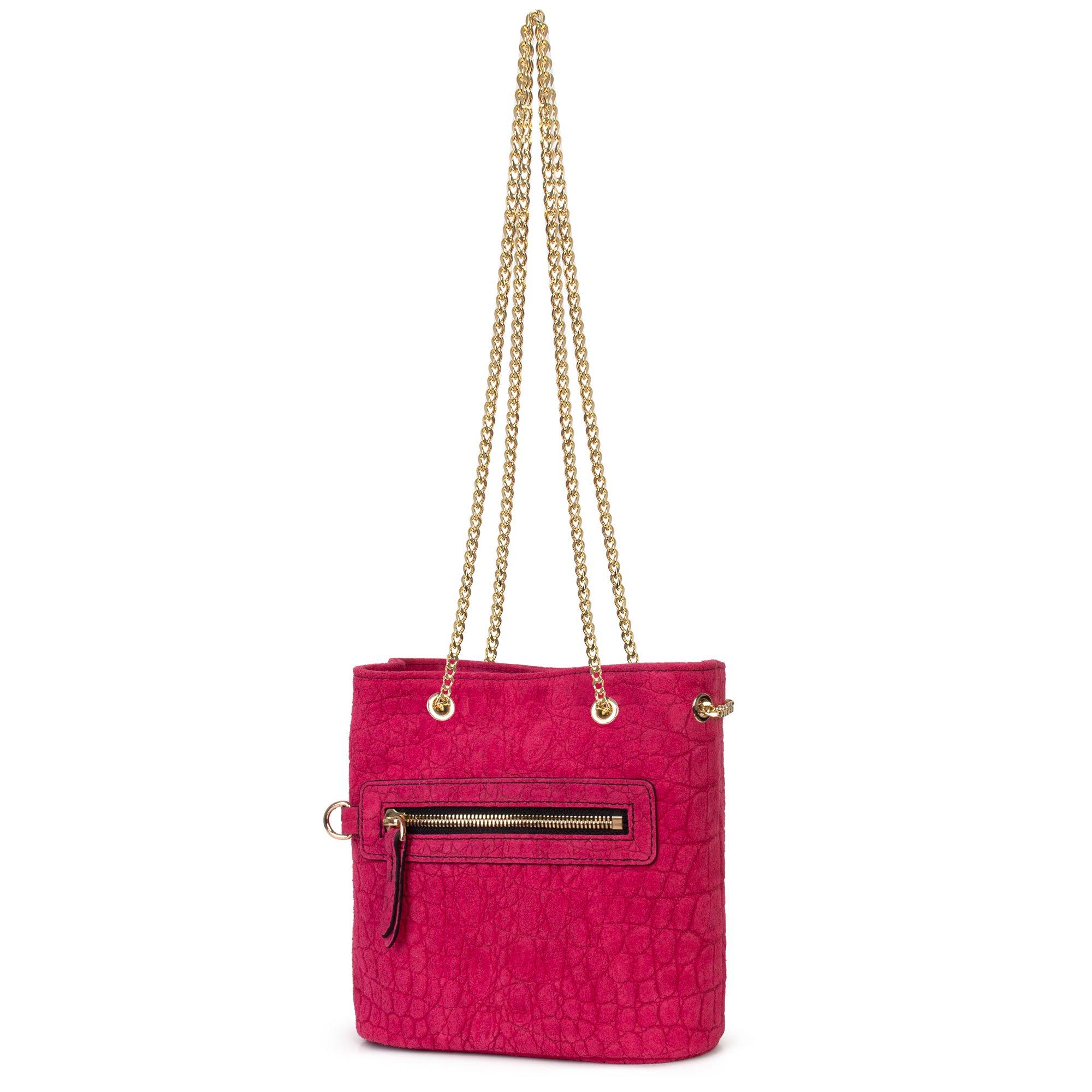 Kate Lee  MINI KACY V CRO Schultertasche ROSE FUSCHIA 