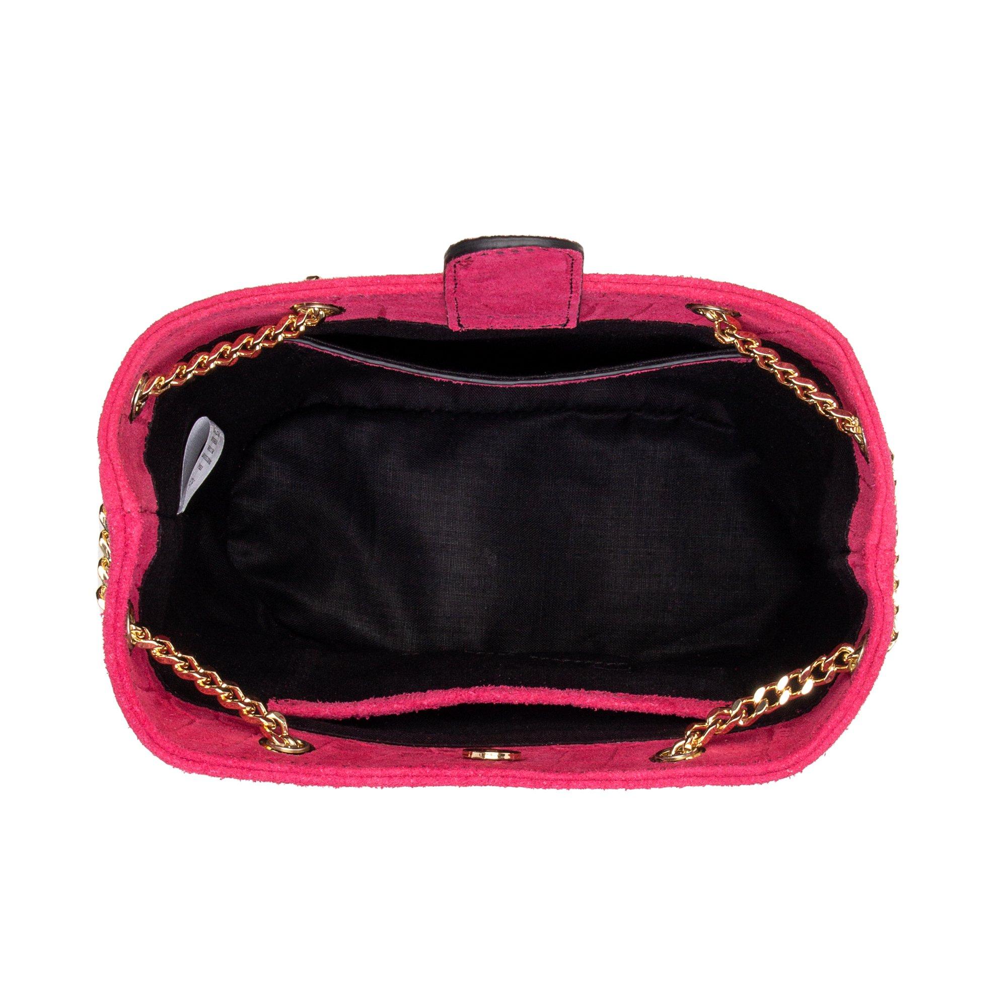 Kate Lee  MINI KACY V CRO Schultertasche ROSE FUSCHIA 