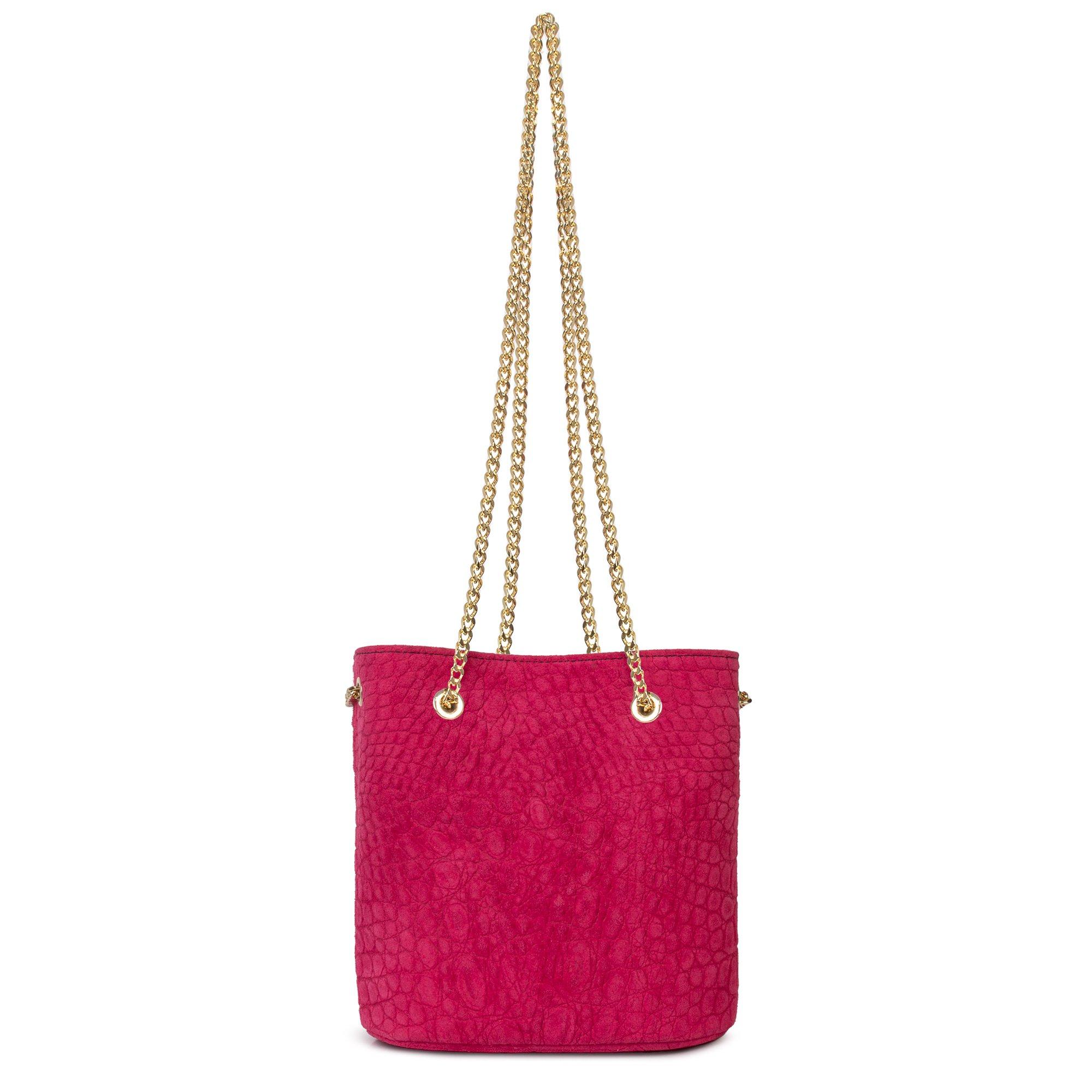 Kate Lee  MINI KACY V CRO Schultertasche ROSE FUSCHIA 