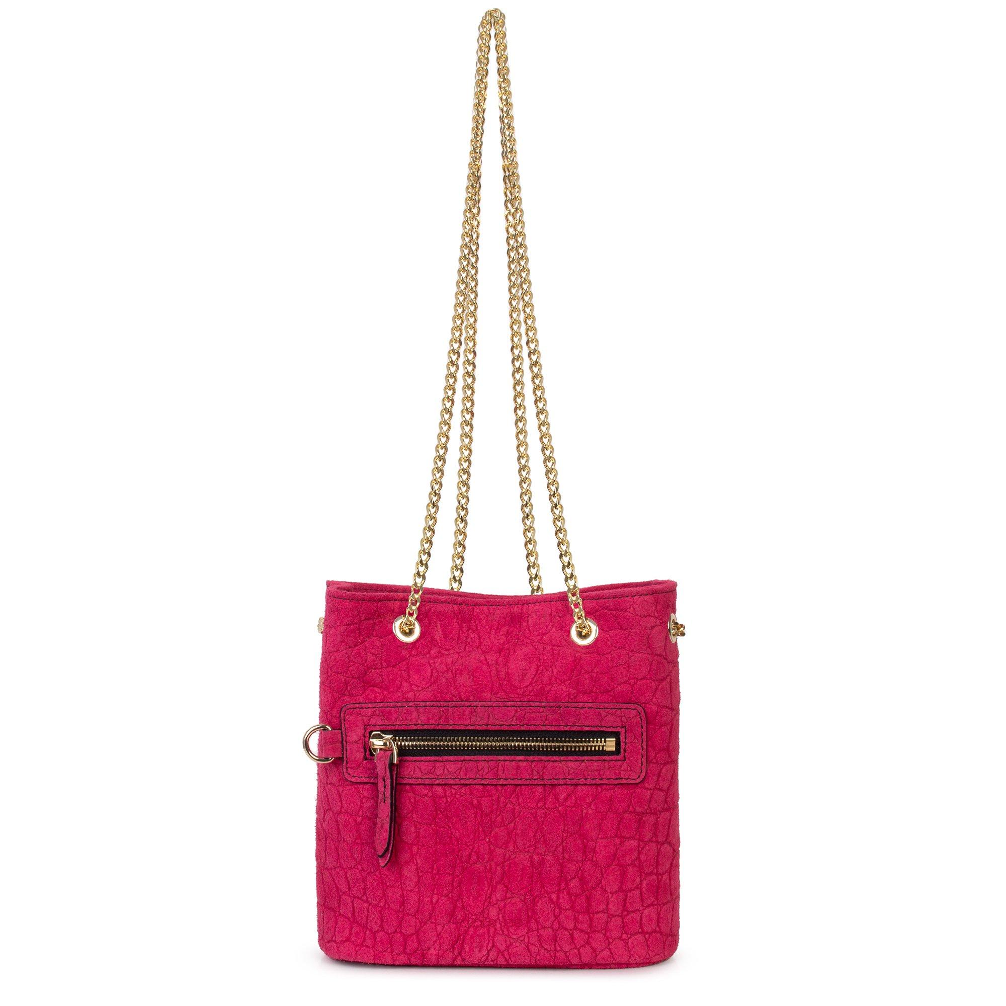 Image of Mini Kacy V Cro Schultertasche Rose Fuschia Damen Dunkelrosa ONE SIZE