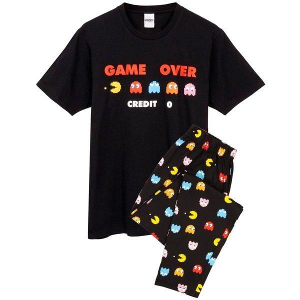 Image of Game Over Schlafanzug Unisex Schwarz M