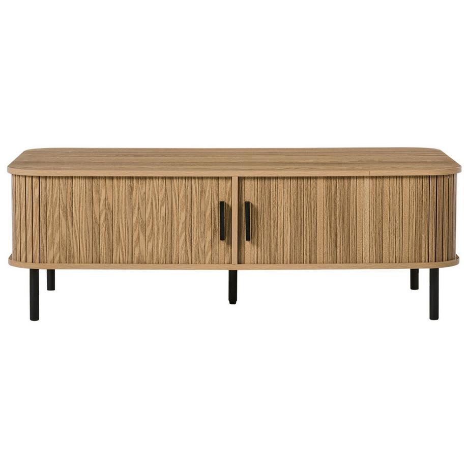Beliani Couchtisch aus MDF-Platte Retro BRADLEY  