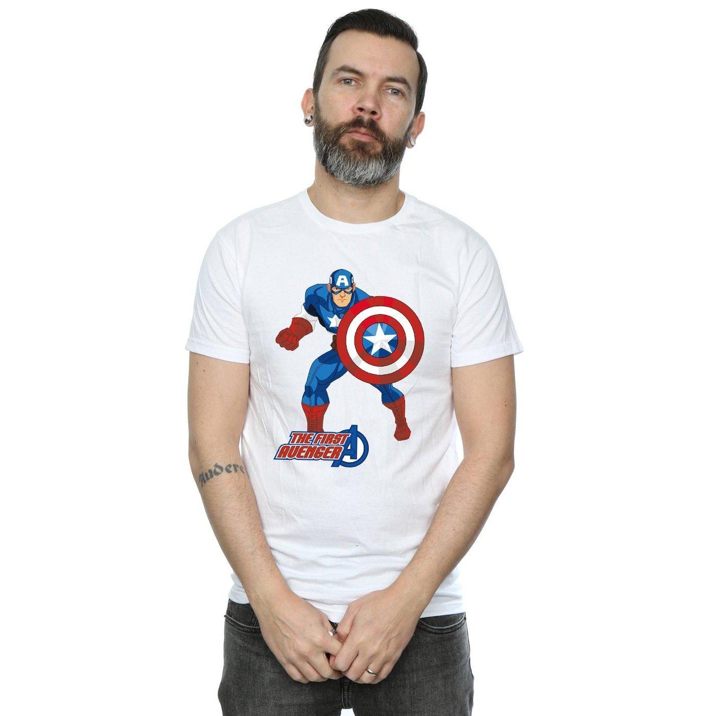 MARVEL  The First Avenger TShirt 