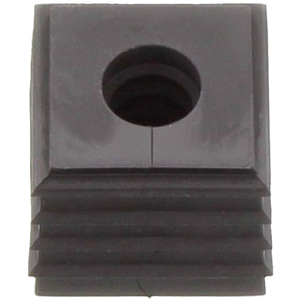 CONTA-CLIP  KDS-DE 8-9 BK Dichtelement Thermoplastisches Elastomer Schwarz 10 St. 