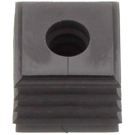 CONTA-CLIP  KDS-DE 8-9 BK Dichtelement Thermoplastisches Elastomer Schwarz 10 St. 