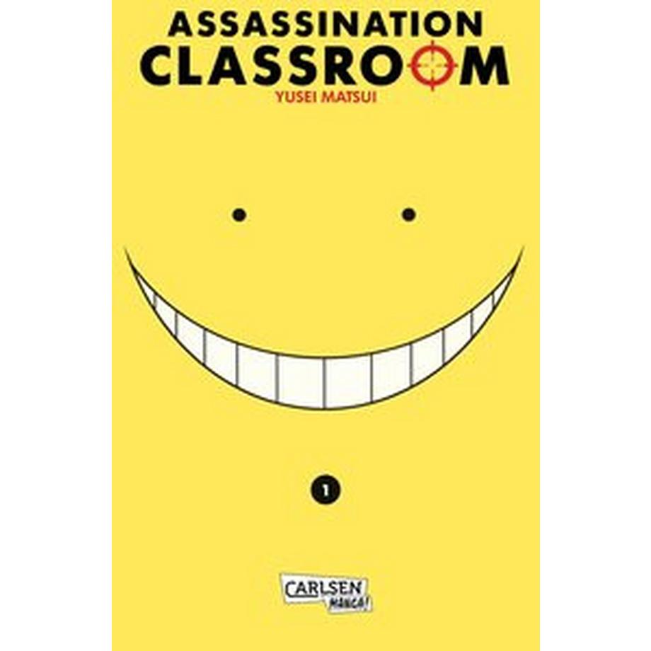 Carlsen Verlag  Assassination Classroom 1 