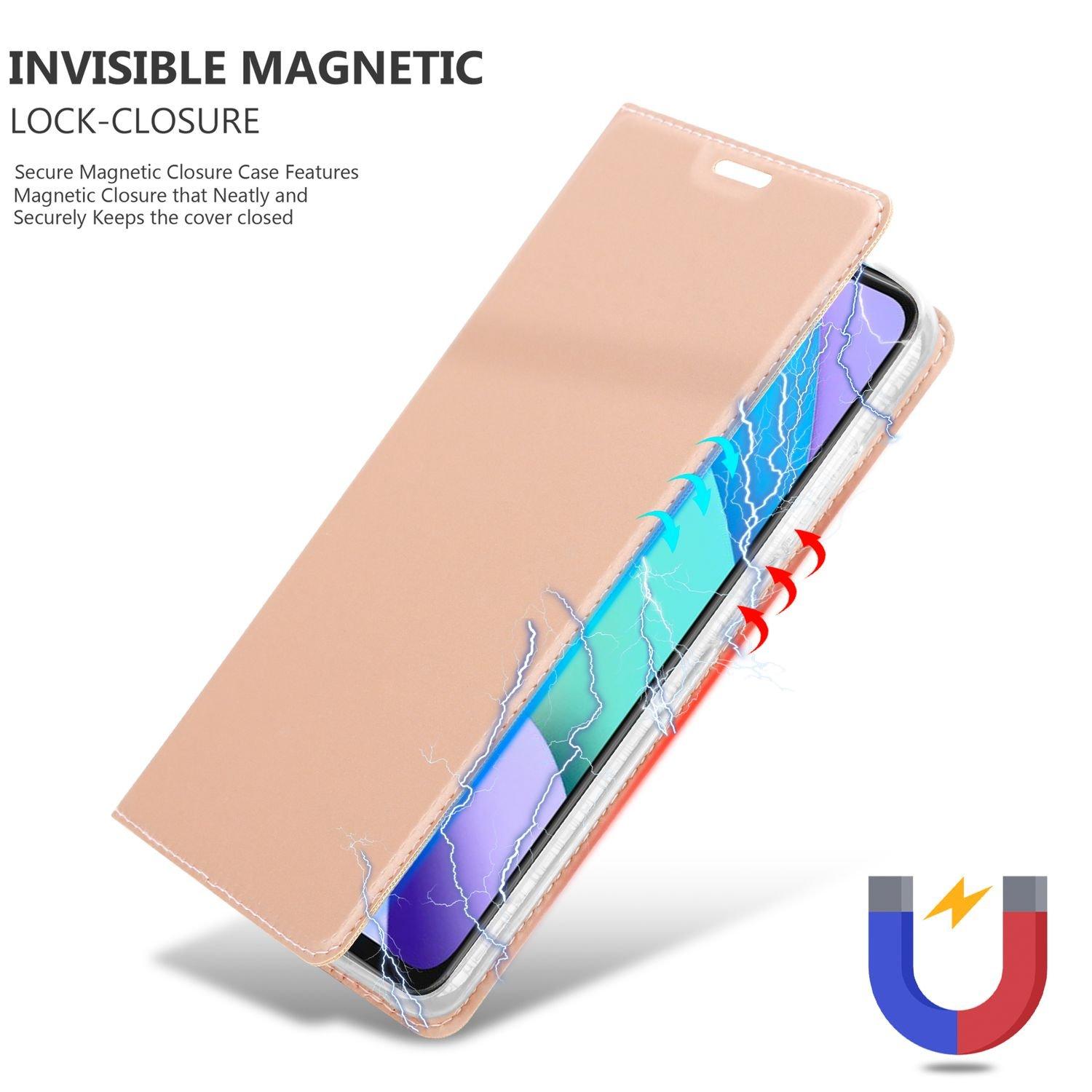 Cadorabo  Housse compatible avec Xiaomi RedMi 10 4G - Coque de protection avec fermeture magnétique, fonction de support et compartiment pour carte 