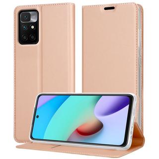 Cadorabo  Housse compatible avec Xiaomi RedMi 10 4G - Coque de protection avec fermeture magnétique, fonction de support et compartiment pour carte 