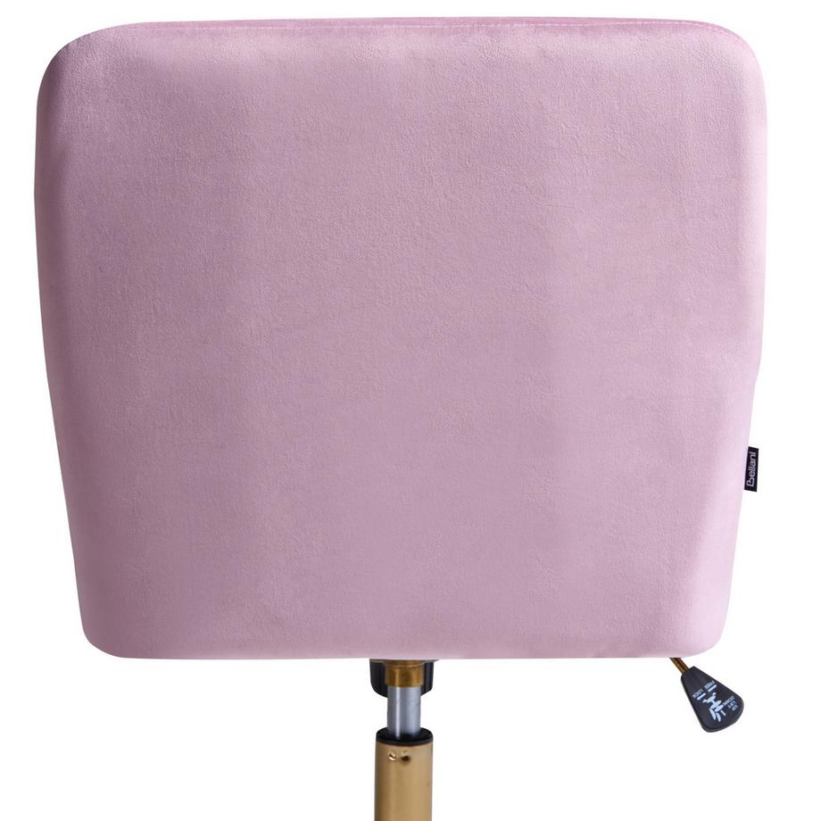 Beliani Chaise de bureau en Velours Glamour ALTONA  