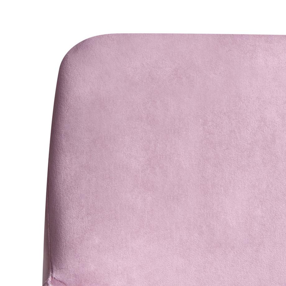 Beliani Chaise de bureau en Velours Glamour ALTONA  