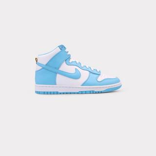 NIKE  Nike Dunk High - Blue Chill 