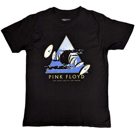 Pink Floyd  Tshirt MELTING CLOCKS 