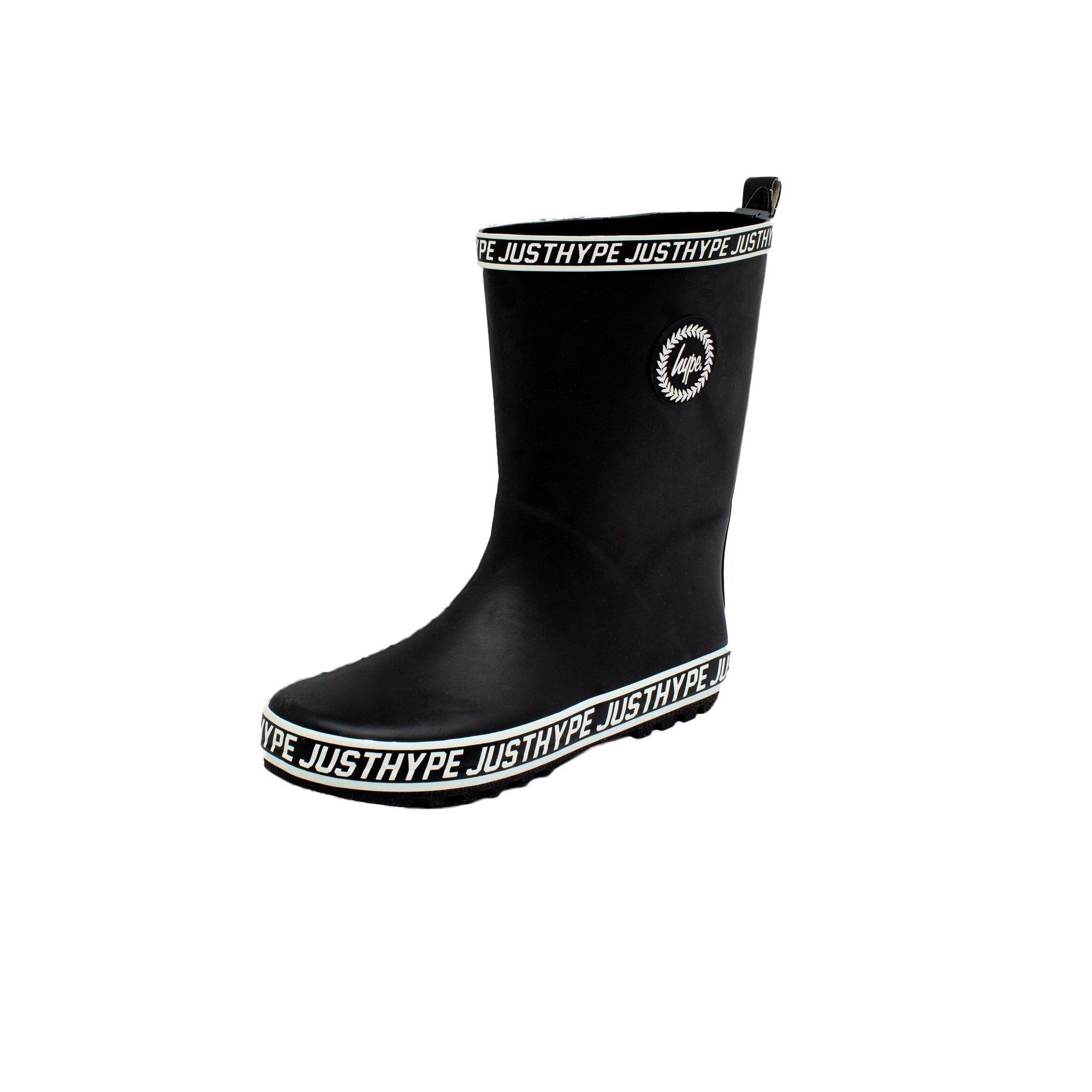 Image of Gummistiefel, Band Unisex Schwarz 28