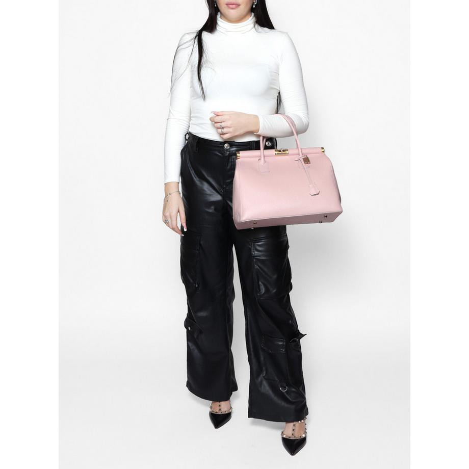 Gave Lux Borsa a mano con chiusura a girello  