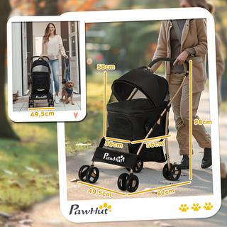 PawHut  Chariot pour chien 