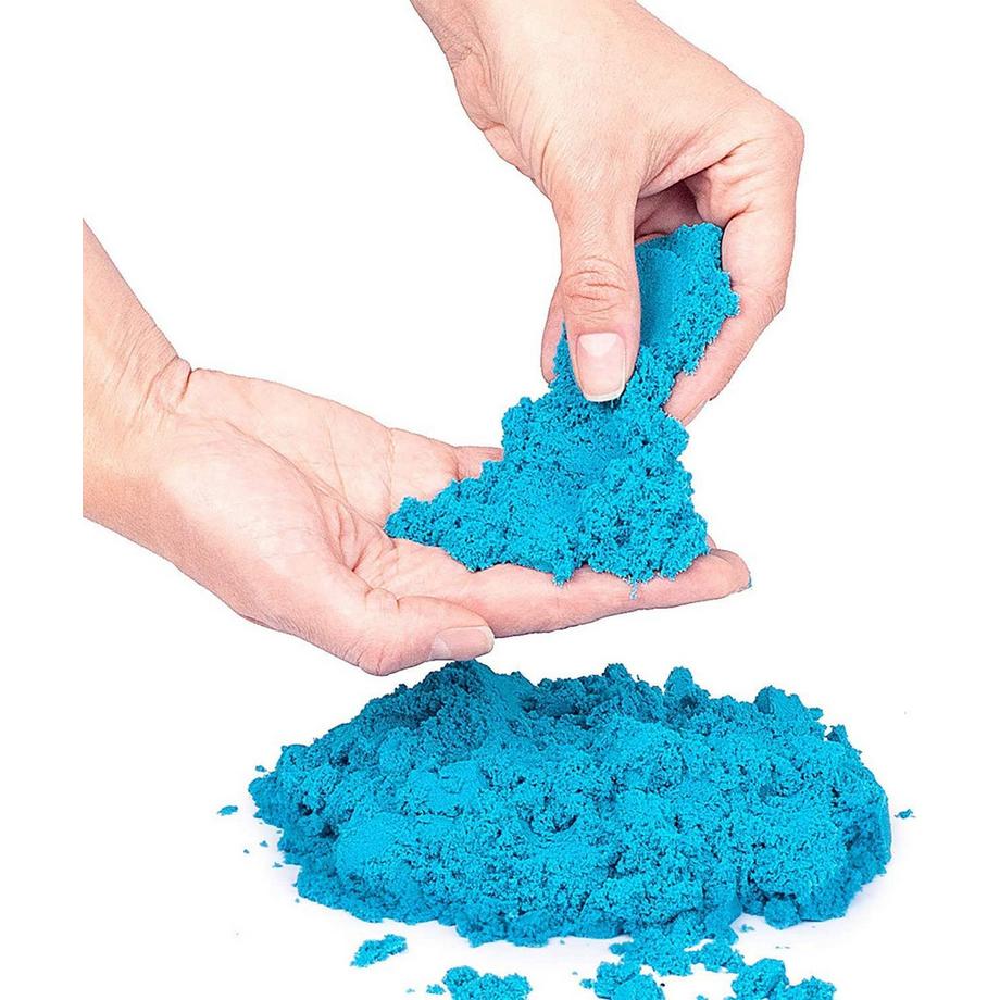 Activity-board  Buntes Sand-Set in 5 Farben, 5 Sandteig-Zubehörteile – Spielsand für drinnen, magische Knetsand-Geschenke für Kinder 