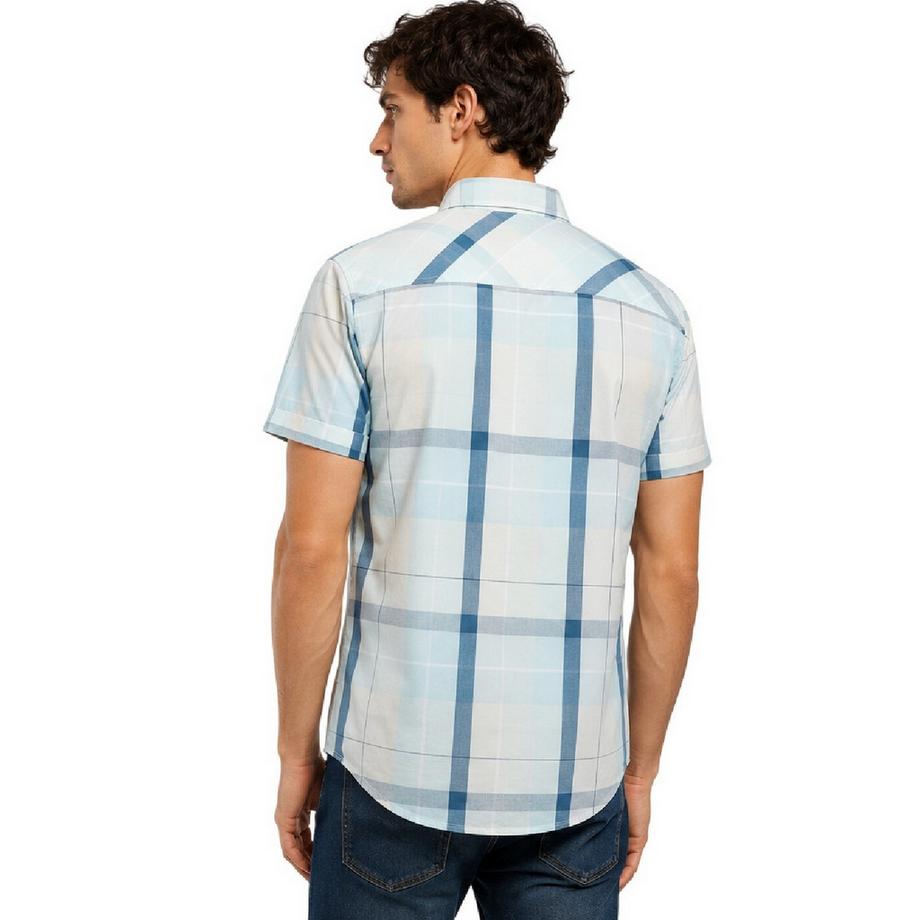 Bench  Chemise Manches Courtes Motiftyle À Carreaux 