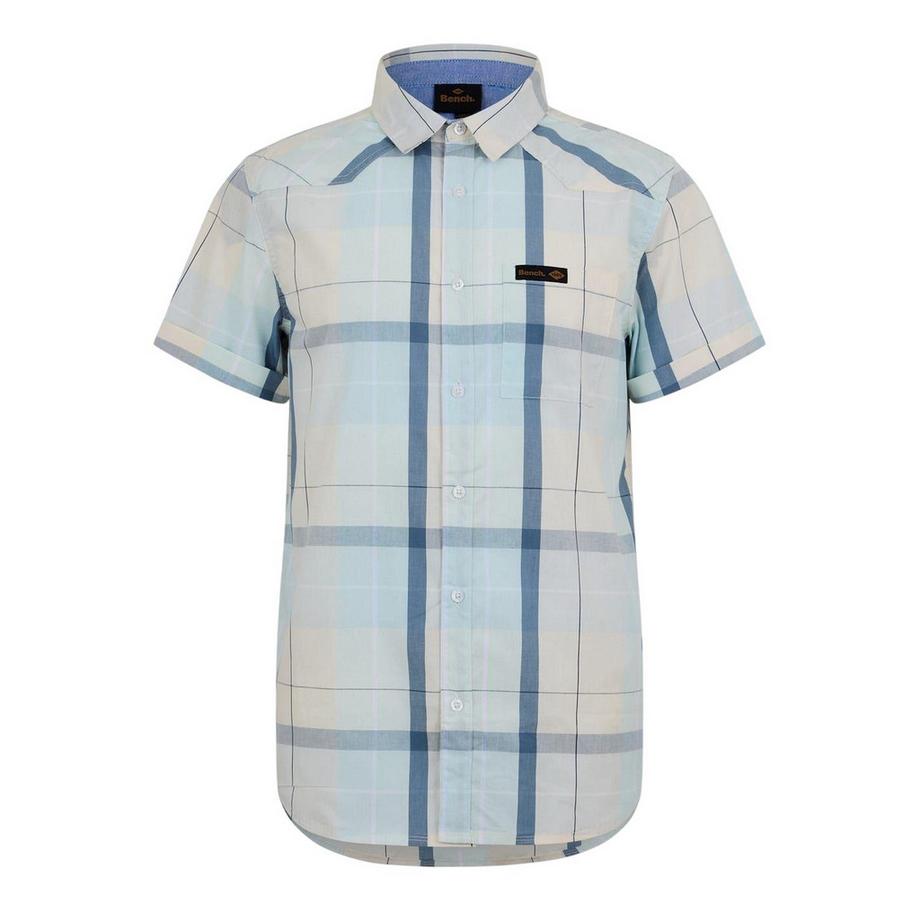 Chemise Manches Courtes Motiftyle À Carreaux