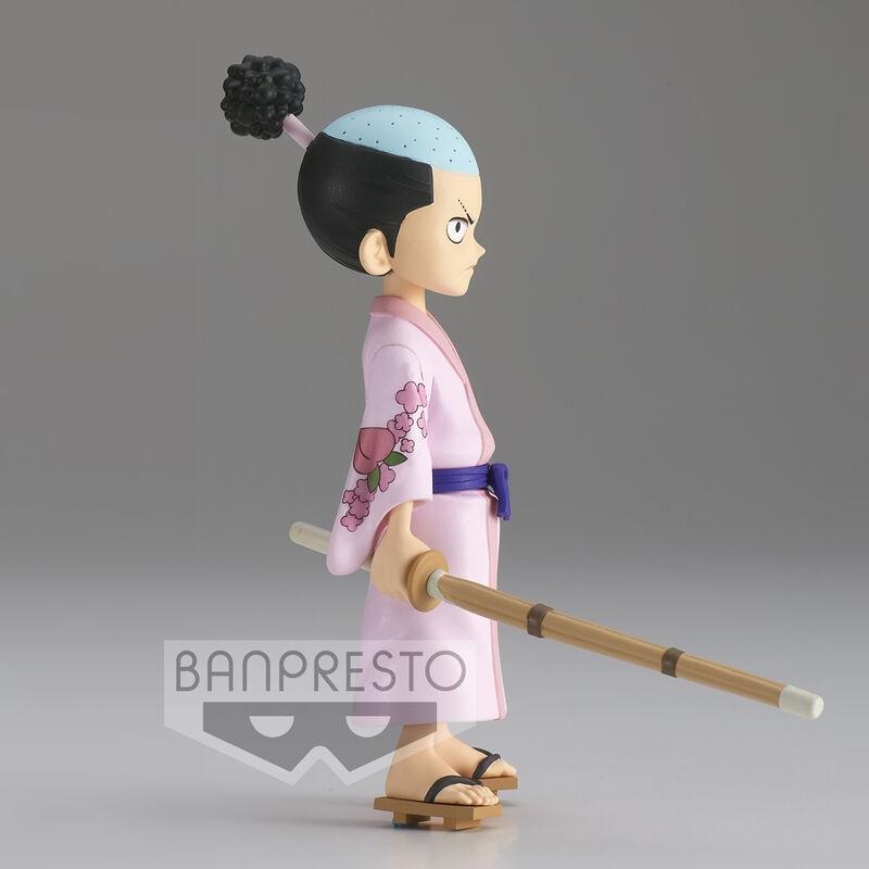 Banpresto  18859 - ONE PIECE - DXF - THE GRANDLINE FIGURES - WANOKUNI VOL.5 - KOUZUKI MOMONOSUKE - STATUA 12CM 