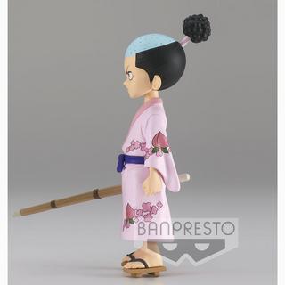 Banpresto  18859 - ONE PIECE - DXF - THE GRANDLINE FIGURES - WANOKUNI VOL.5 - KOUZUKI MOMONOSUKE - STATUA 12CM 