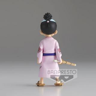 Banpresto  18859 - ONE PIECE - DXF - THE GRANDLINE FIGURES - WANOKUNI VOL.5 - KOUZUKI MOMONOSUKE - STATUA 12CM 