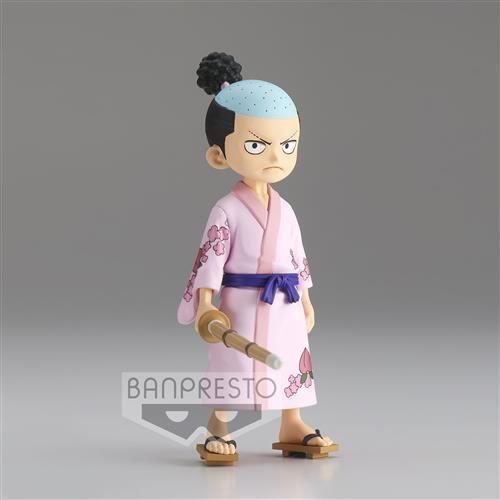 Image of 18859 - ONE PIECE - DXF - THE GRANDLINE FIGURES - WANOKUNI VOL.5 - KOUZUKI MOMONOSUKE - STATUA 12CM