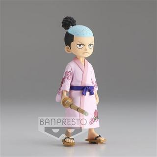 Banpresto  18859 - ONE PIECE - DXF - THE GRANDLINE FIGURES - WANOKUNI VOL.5 - KOUZUKI MOMONOSUKE - STATUA 12CM 