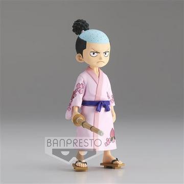 18859 - ONE PIECE - DXF - THE GRANDLINE FIGURES - WANOKUNI VOL.5 - KOUZUKI MOMONOSUKE - STATUA 12CM