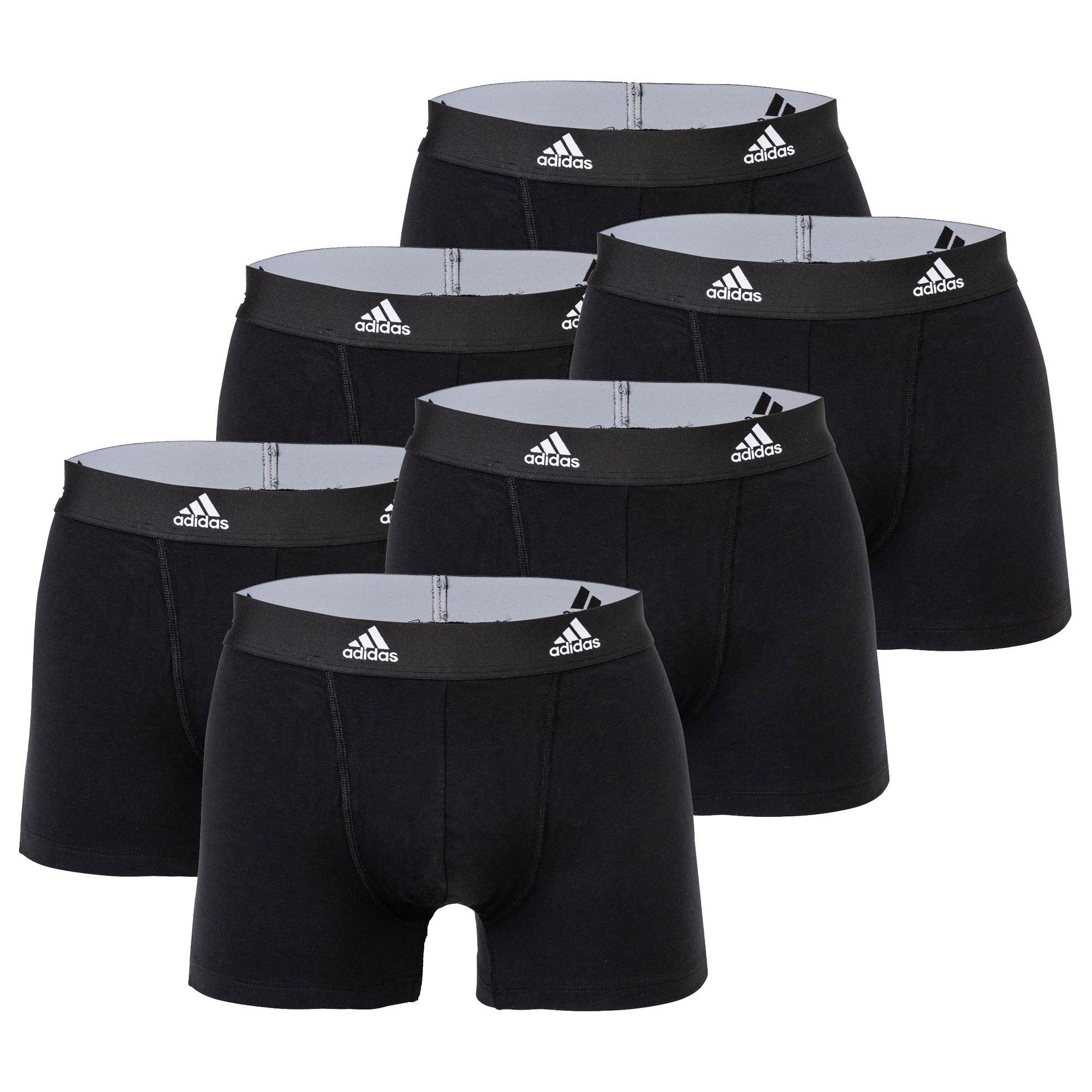Image of adidas Boxershort Casual Stretch Herren Schwarz S
