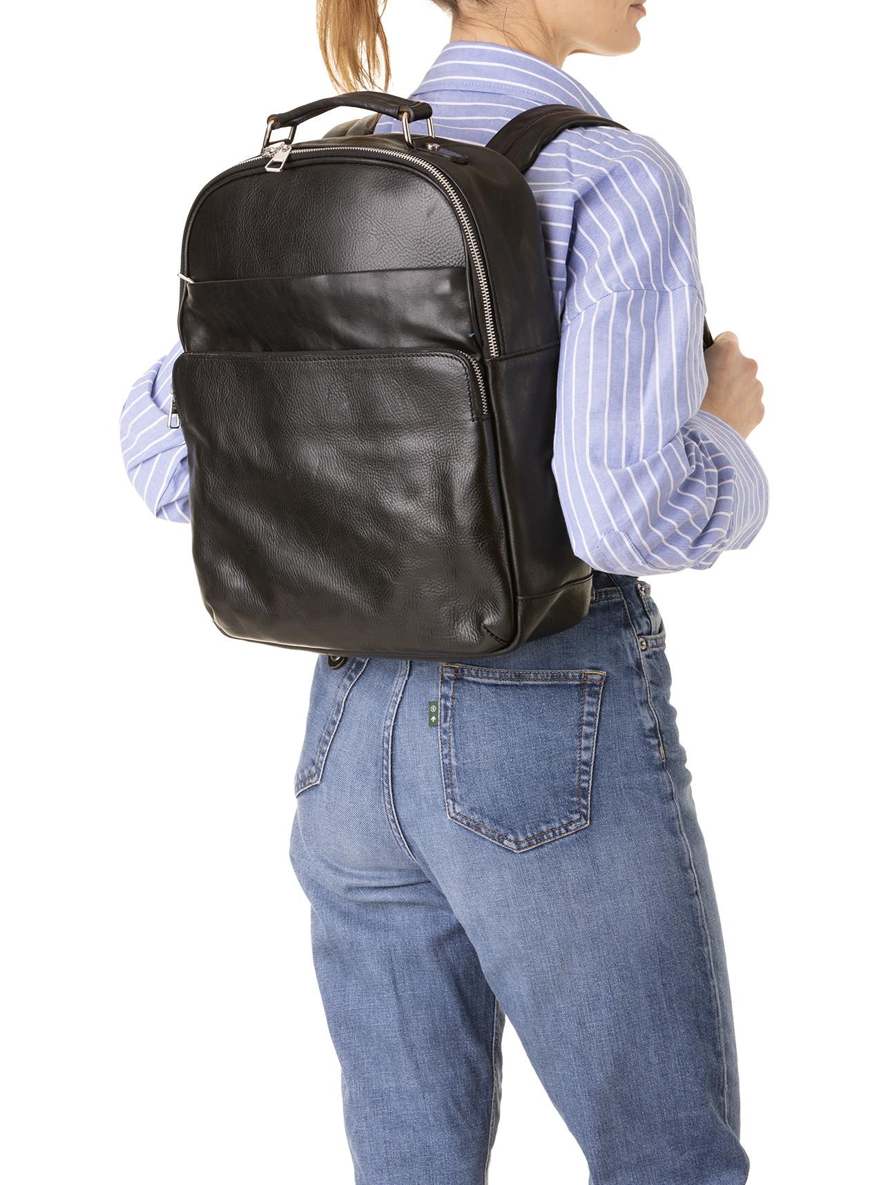 Viola Castellani Leder Rucksack  