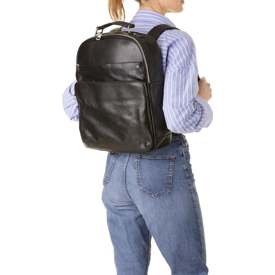 Viola Castellani Leder Rucksack  